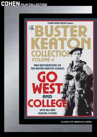 Buster Keaton Collection, The - Volume 4 (Go West / College)
