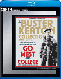 Buster Keaton Collection, The - Volume 4 (Go West / College) (Blu-Ray)