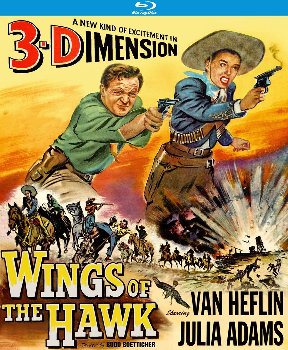 Wings Of The Hawk 3-D (Special Edition) (Blu-Ray)