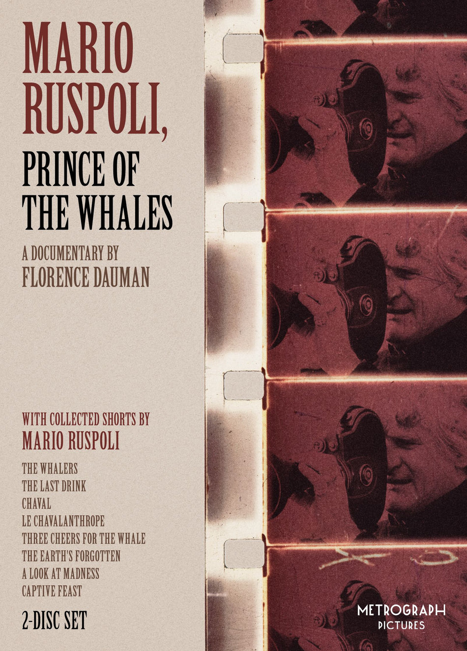 Mario Ruspoli, Prince Of The Whales (With Coll. Shorts By Mario Ruspoli) (Blu-Ra