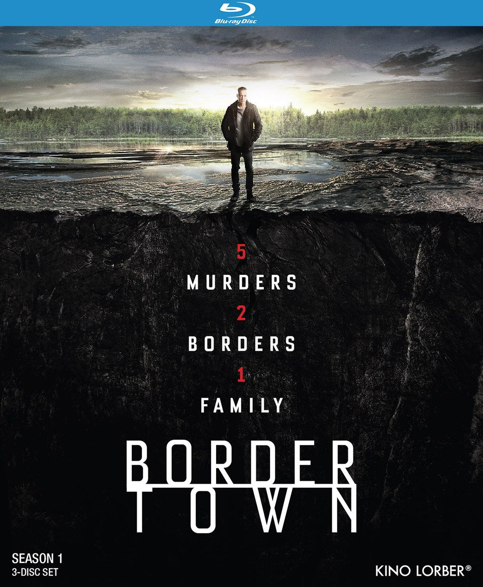 Bordertown Season 1 (Blu-Ray)