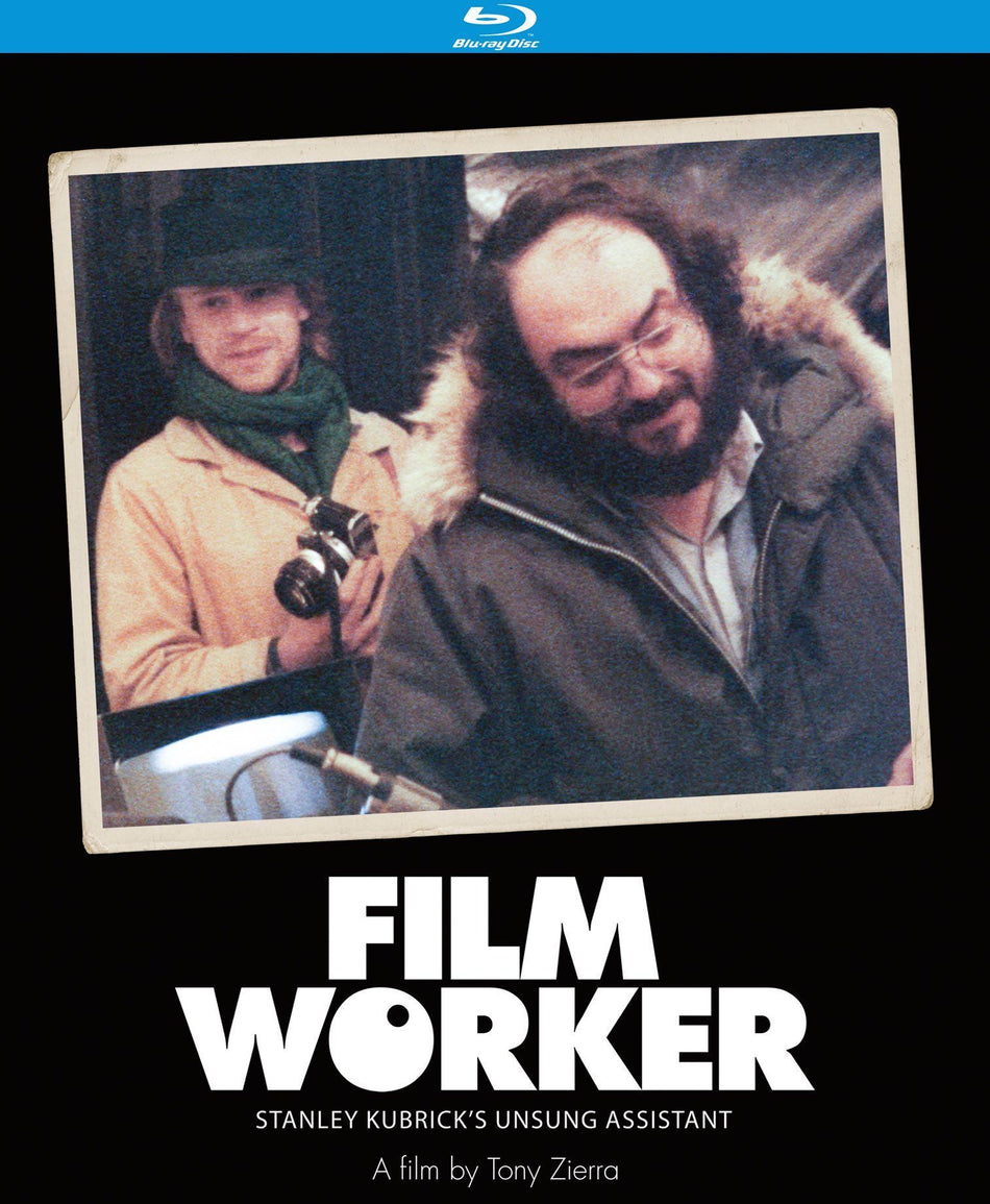 Filmworker (Blu-Ray)