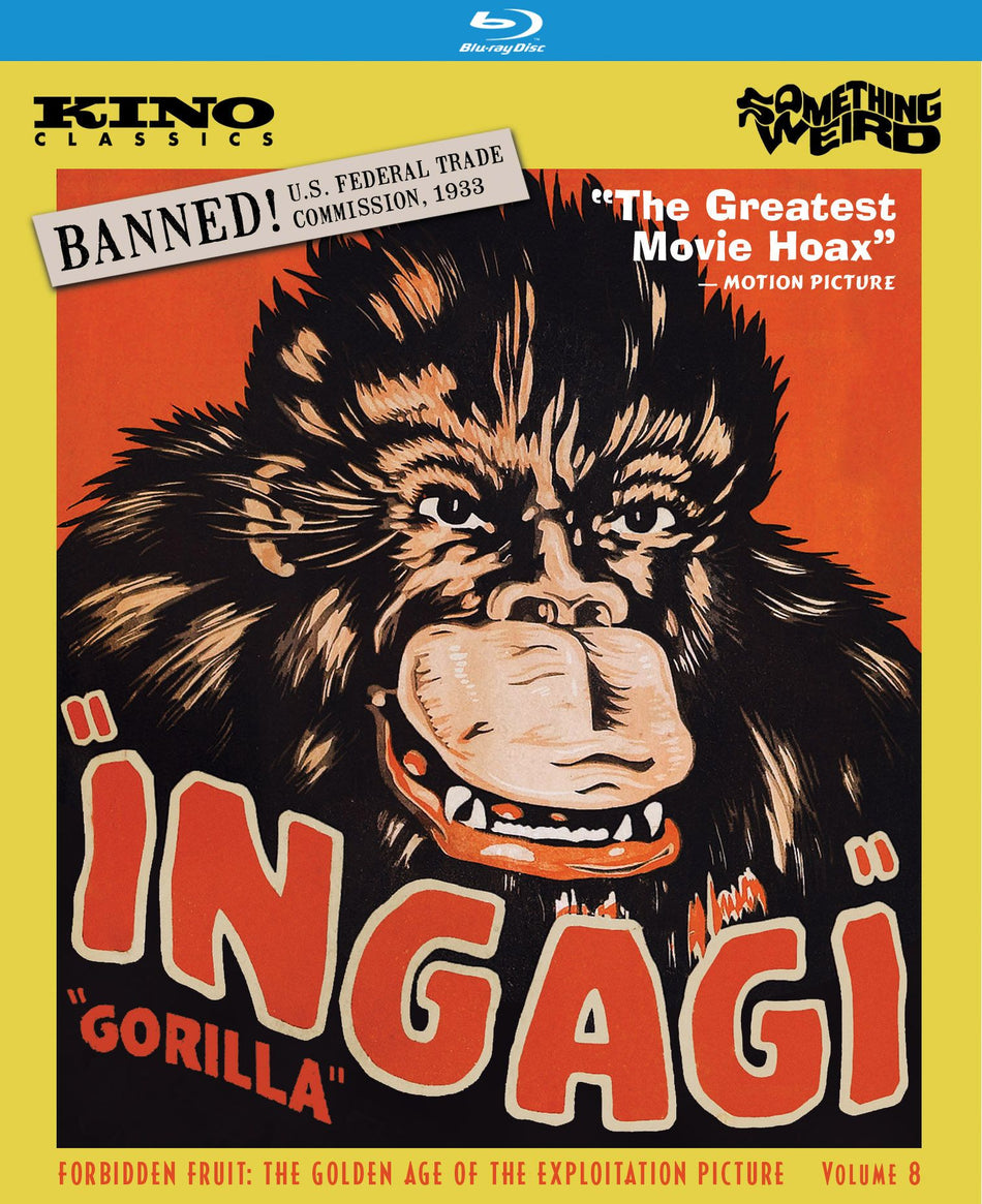 Ingagi (Forbidden Fruit: Golden Age Of The Exploitation Picture Vol 8) (Blu-Ray)