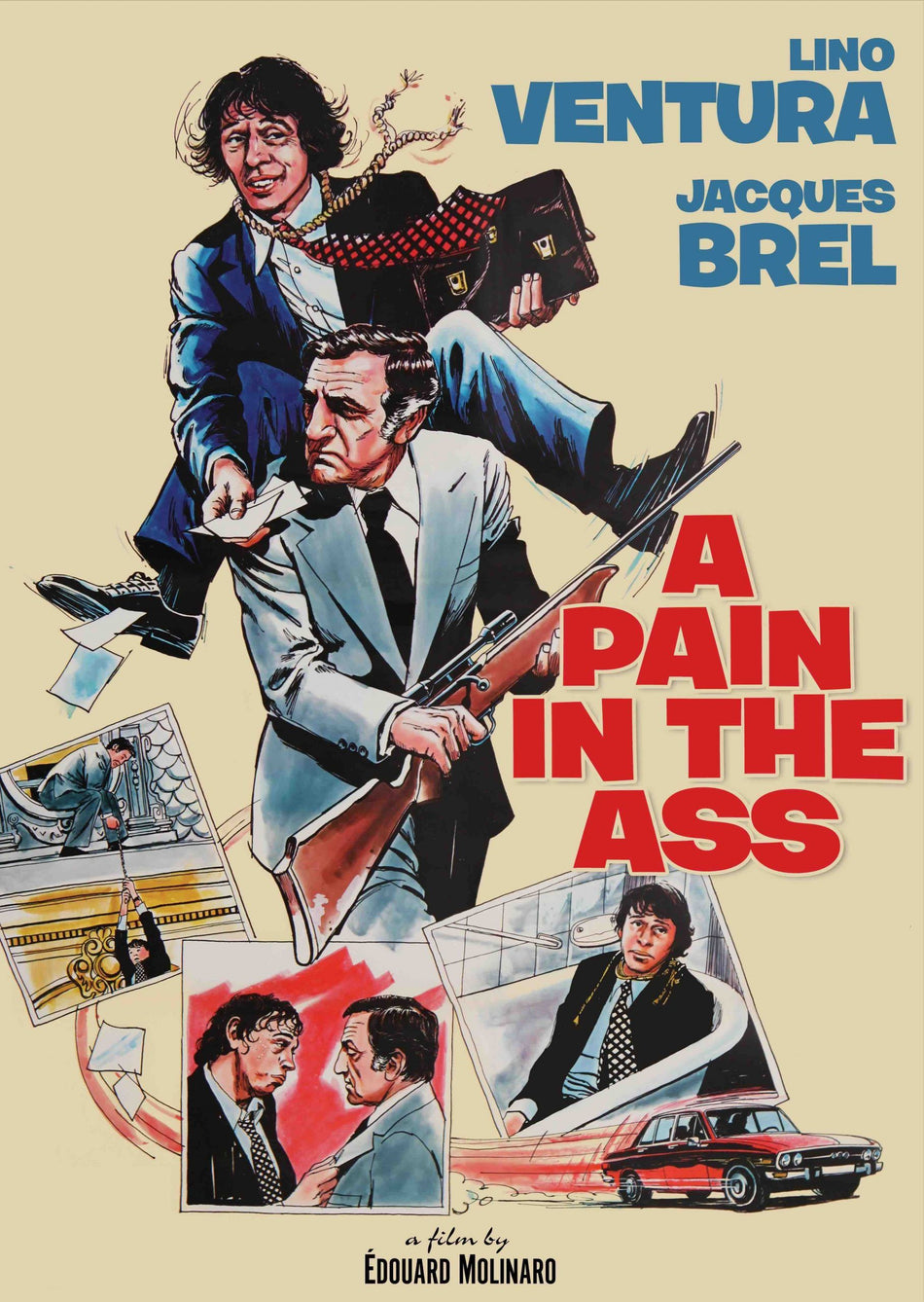 Pain In The Ass, A - Aka  L'Emmerdeur