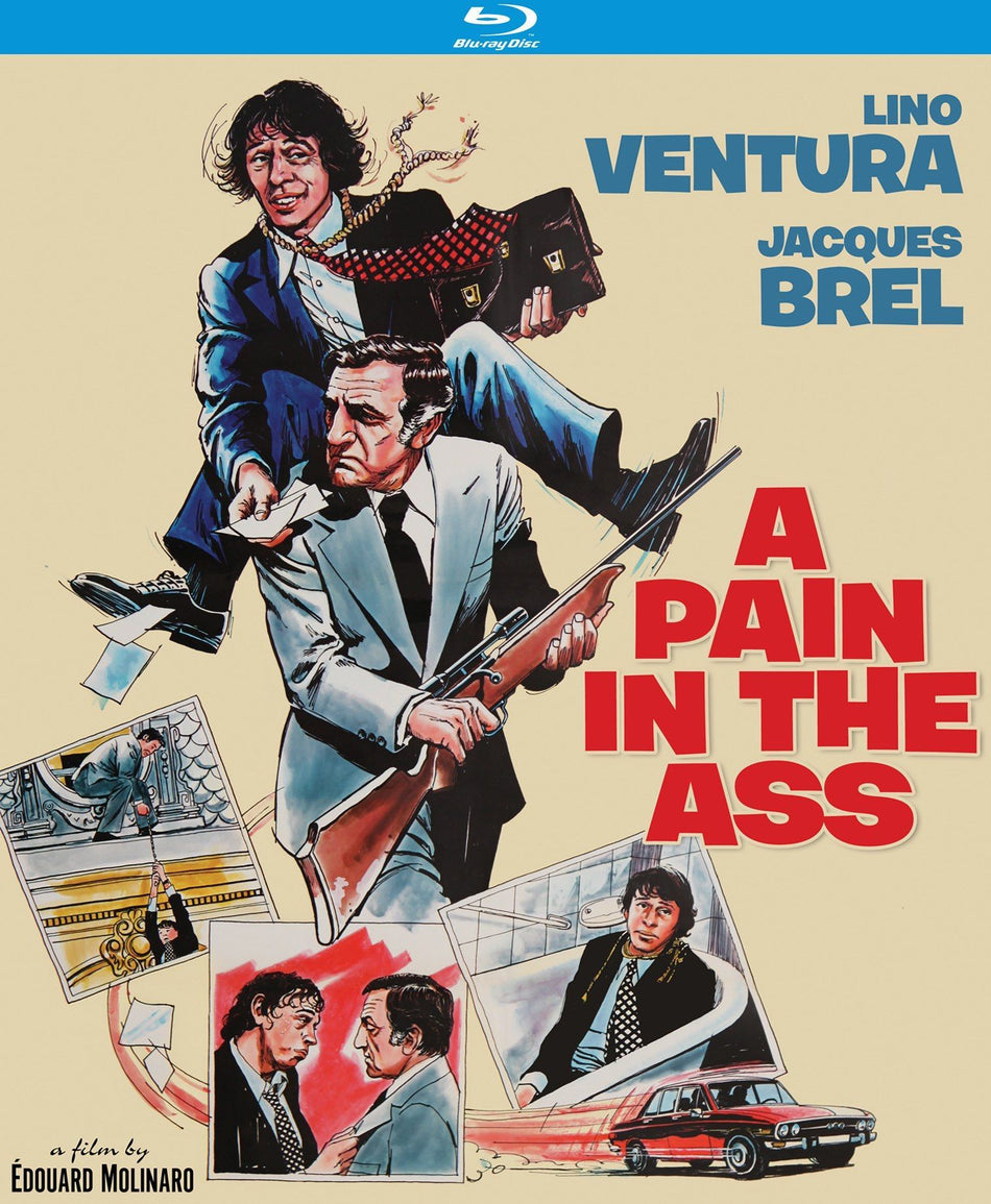 Pain In The Ass, A - Aka  L'Emmerdeur (Blu-Ray)