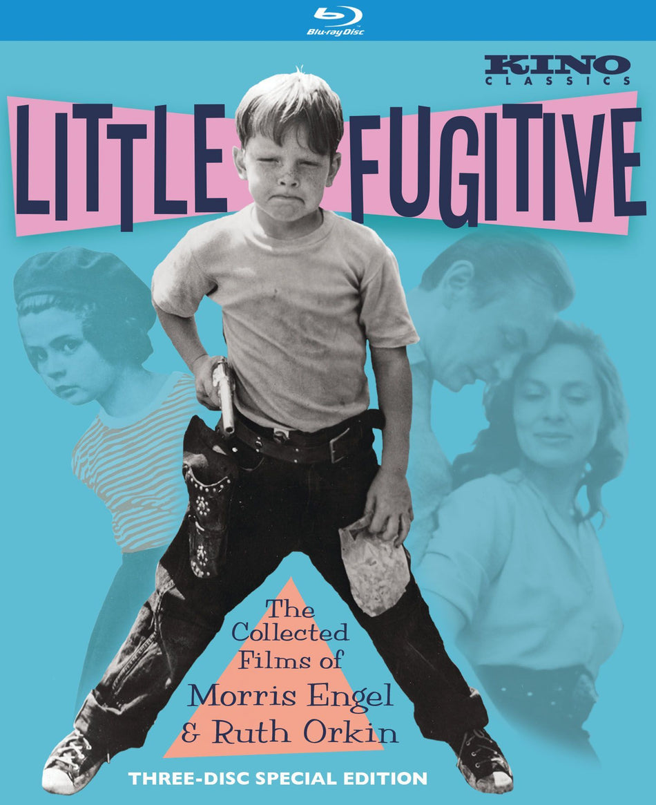 Little Fugitive: The Collected Films Of Morris Engel And Ruth Orkin (Blu-Ray)