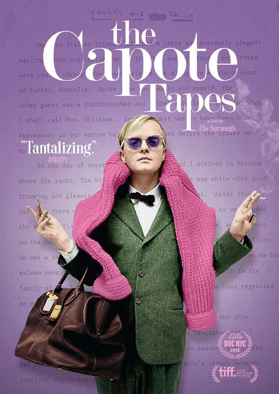 Capote Tapes, The