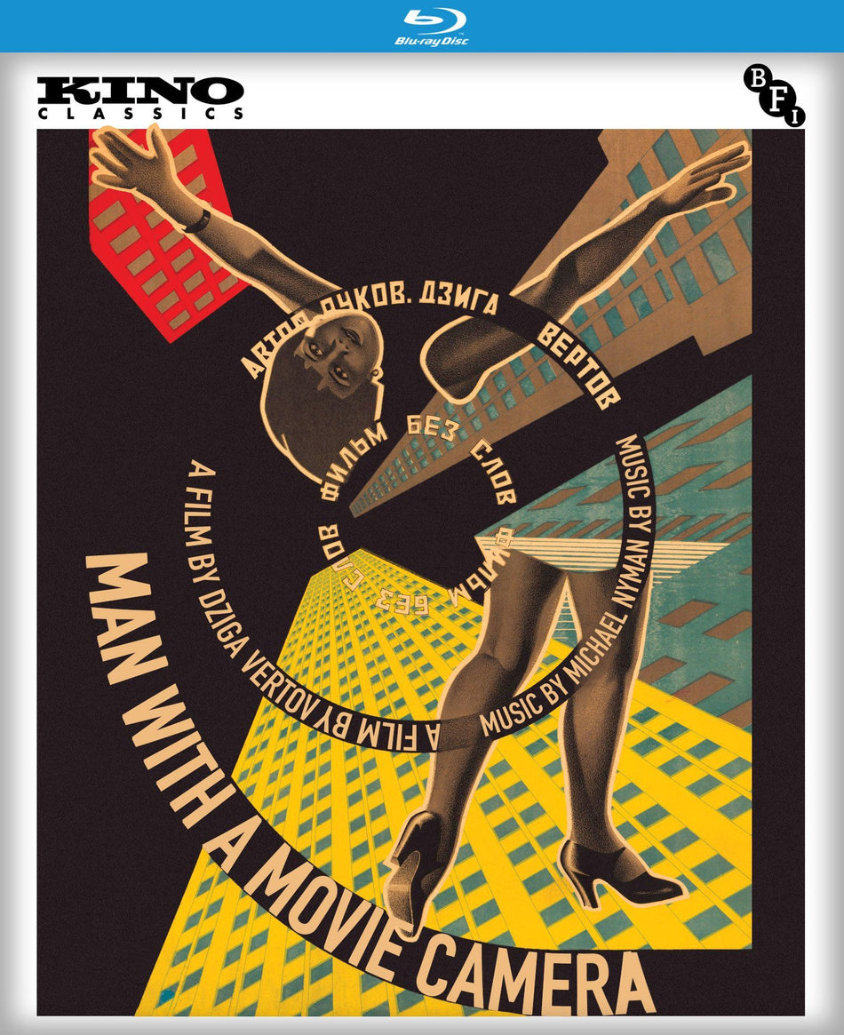 Man With A Movie Camera (Blu-Ray)