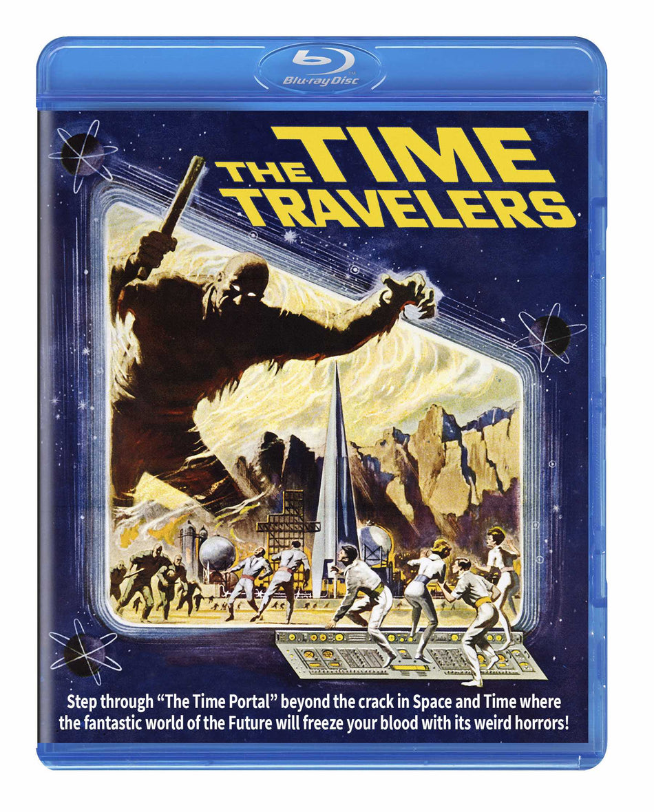 Time Travellers, The (Blu-Ray)