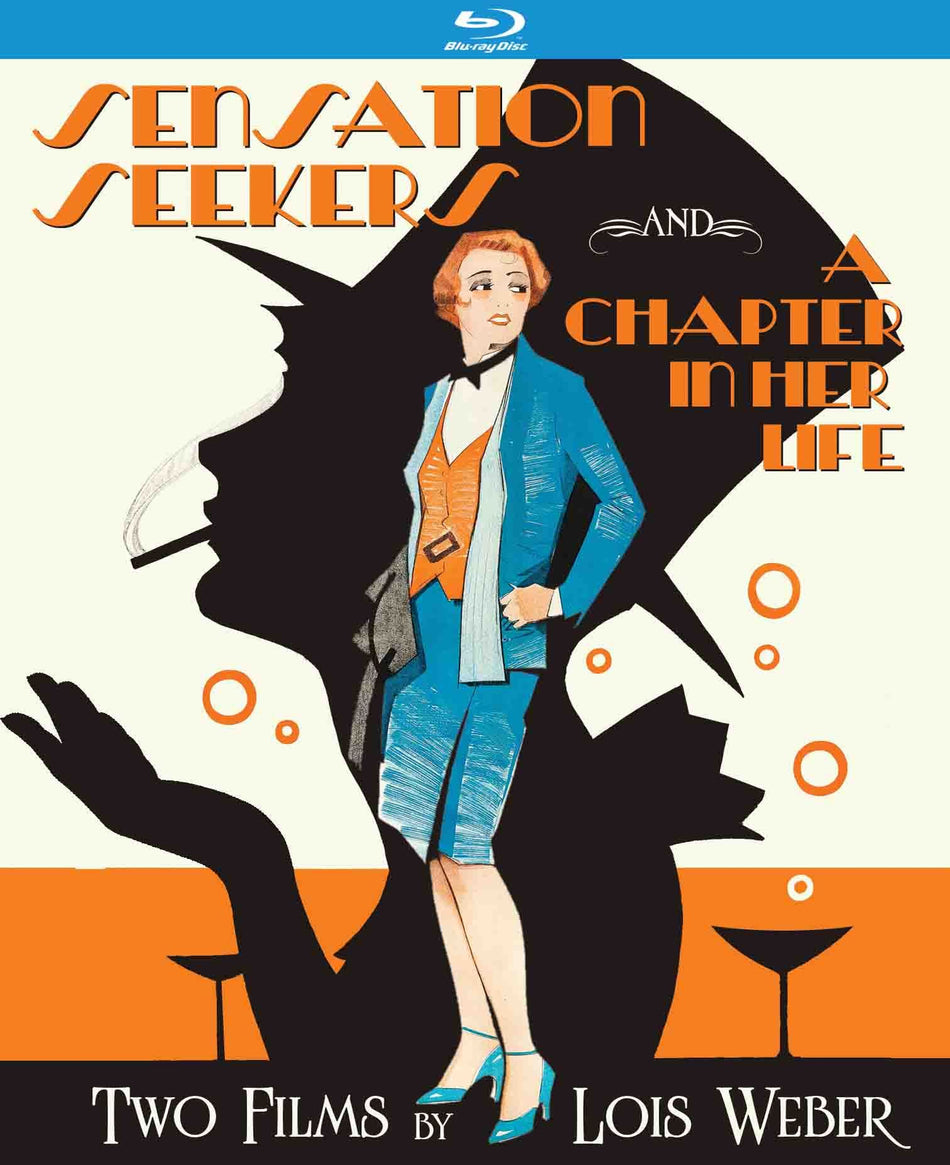 Sensation Seekers/A Chapter In Her Life (Blu-Ray)