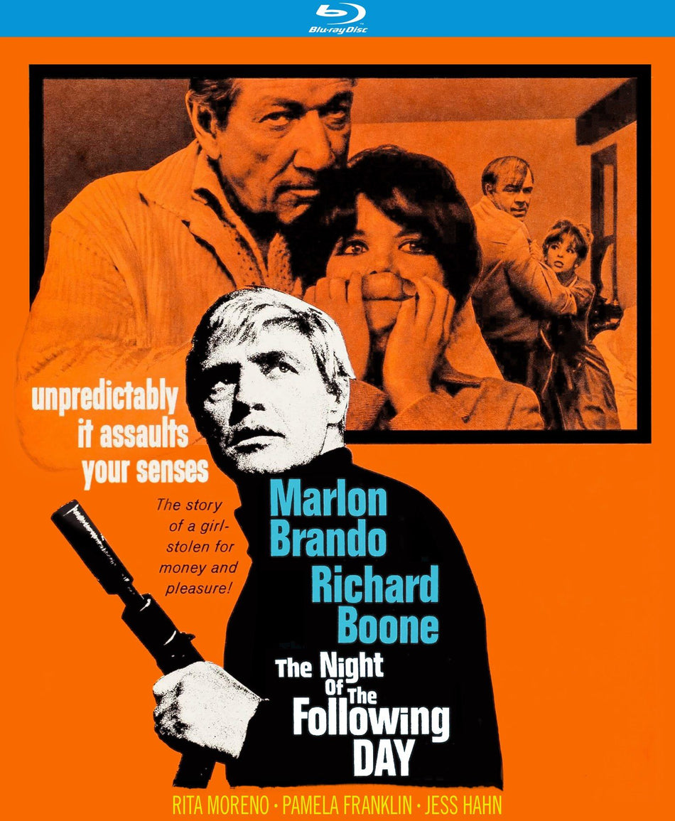Night Of The Following Day, The (Blu-Ray)