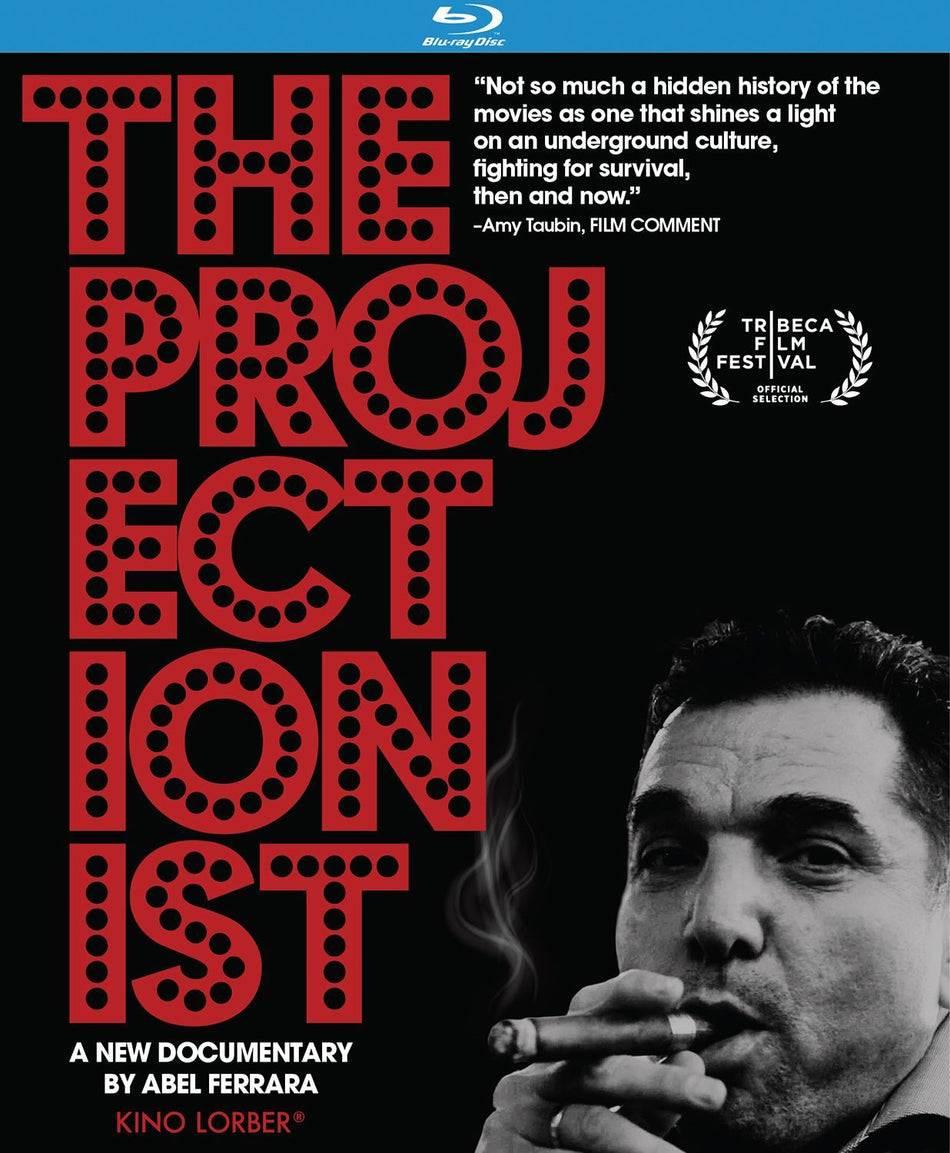 Projectionist, The (Blu-Ray)