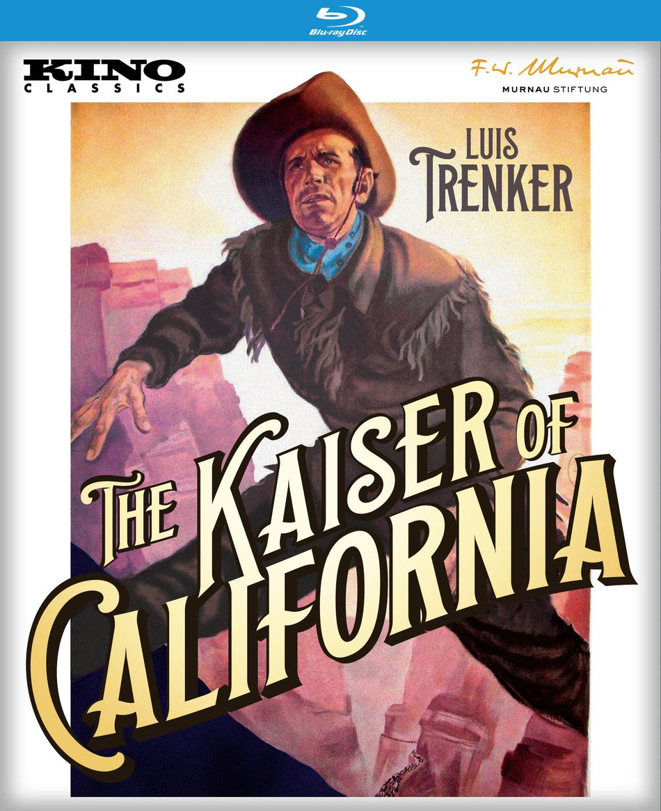 Kaiser Of California, The (Blu-Ray)