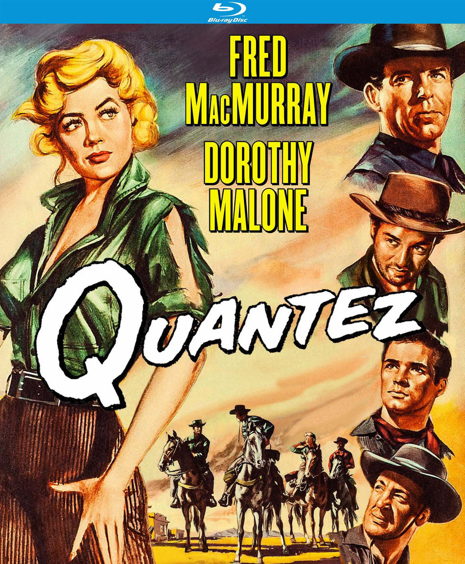Quantez (Blu-Ray)