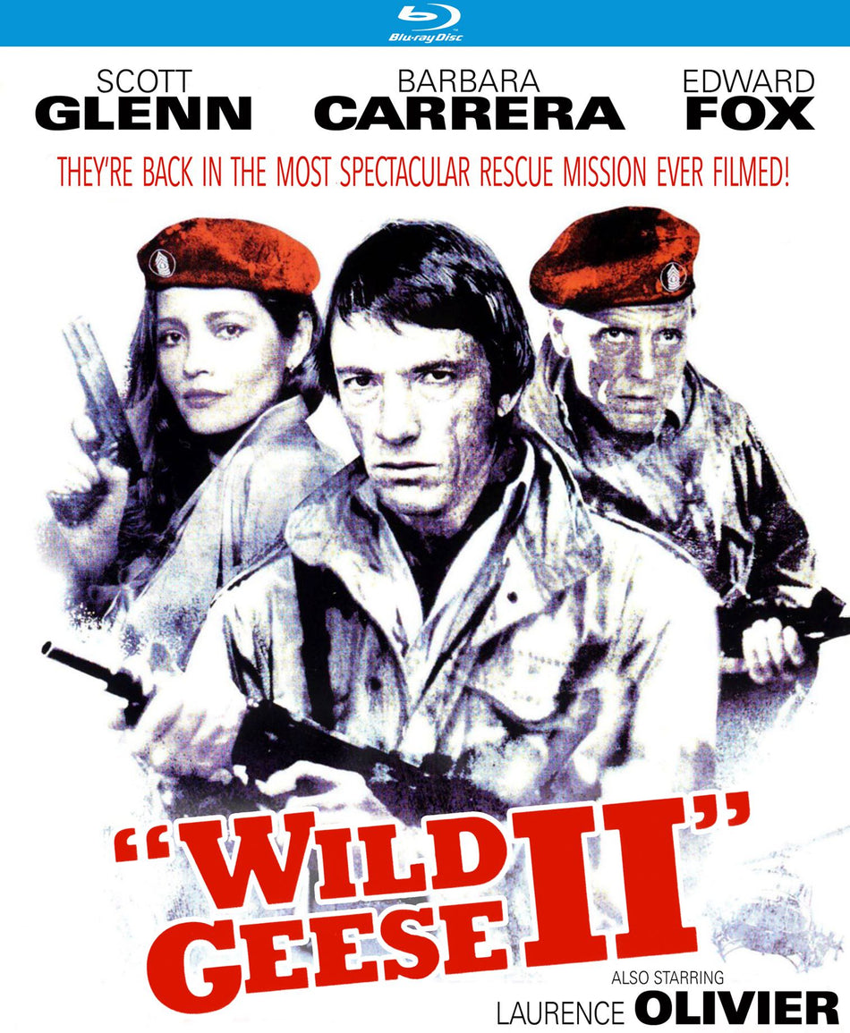 Wild Geese Ii (Blu-Ray)