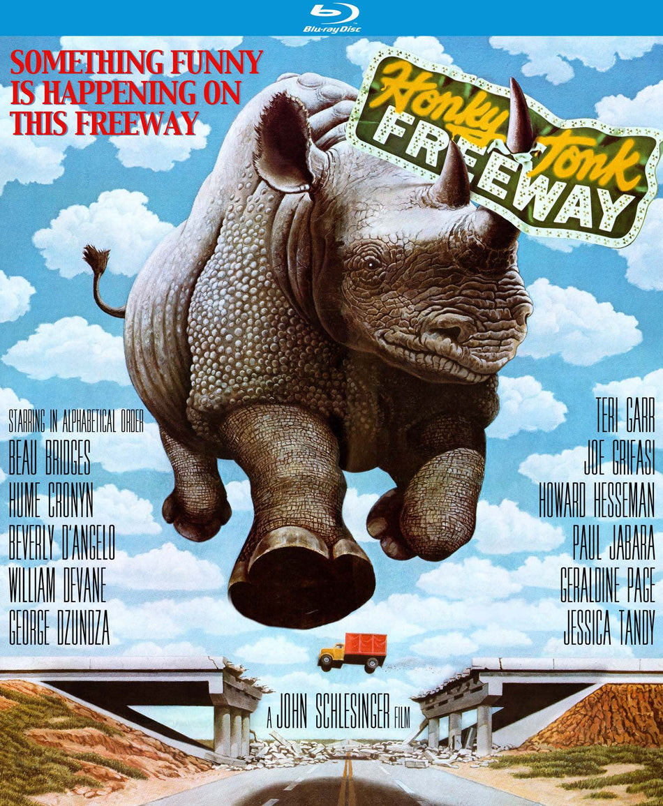 Honky Tonk Freeway (Blu-Ray)