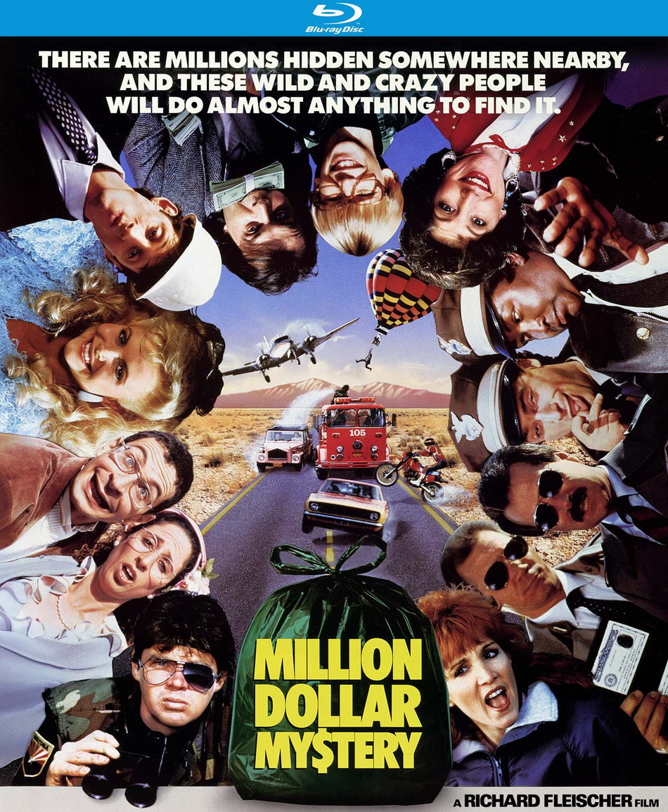 Million Dollar Mystery (Blu-Ray)