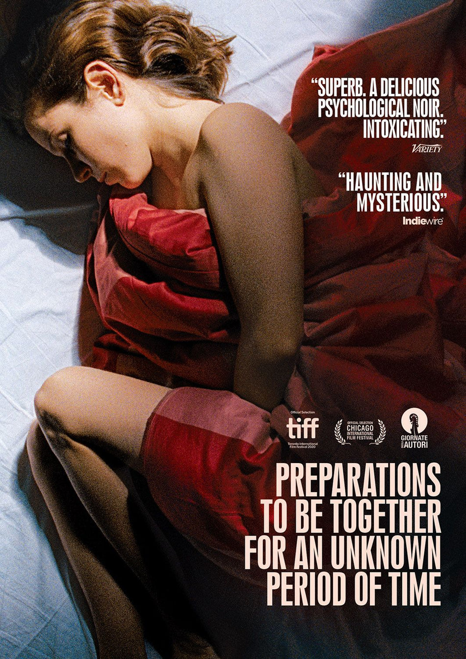 Preparations To Be Together For An Unknown Period Of Time