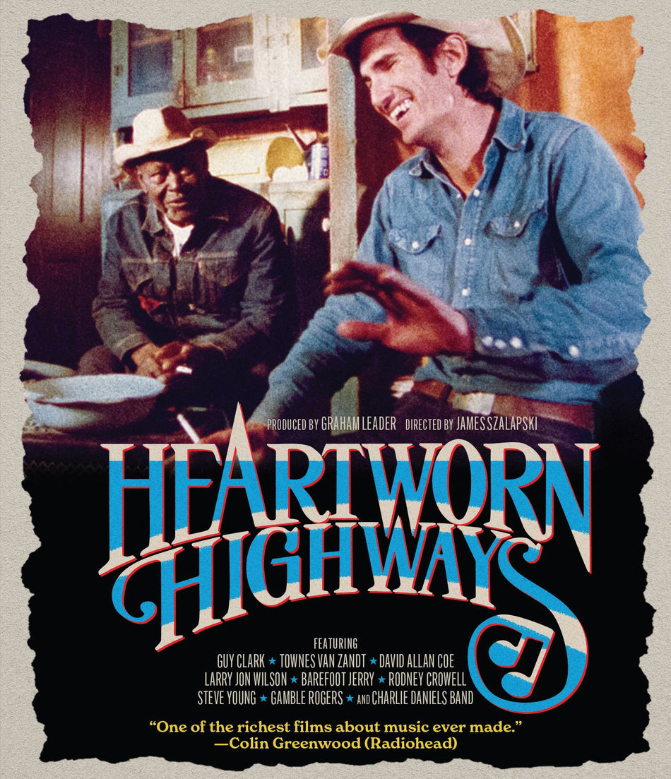 Heartworn Highways (Blu-Ray)