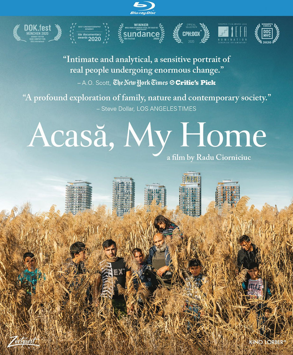 Acasa, My Home (Blu-Ray)