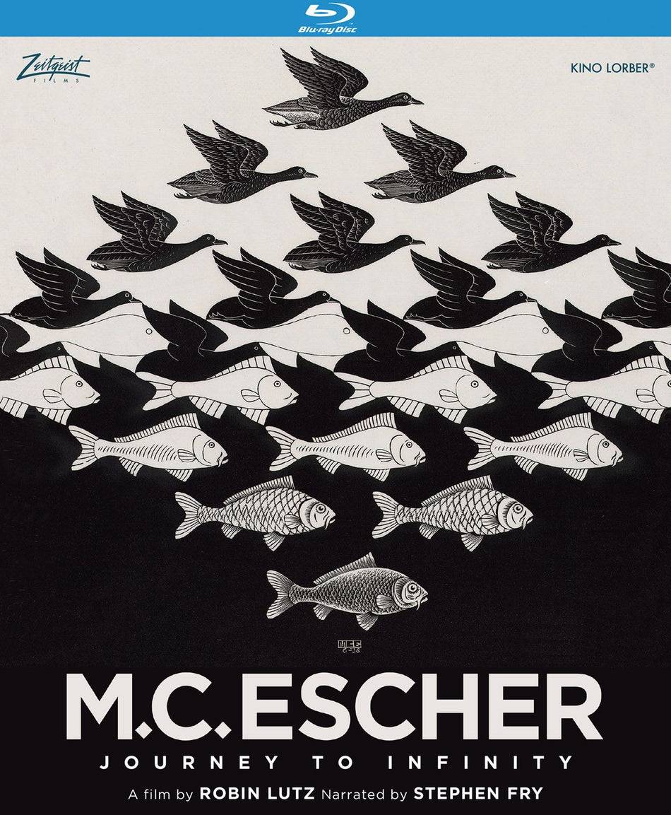 M.C. Escher: Journey To Infinity (Blu-Ray)