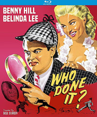 Who Done It? (Blu-Ray)