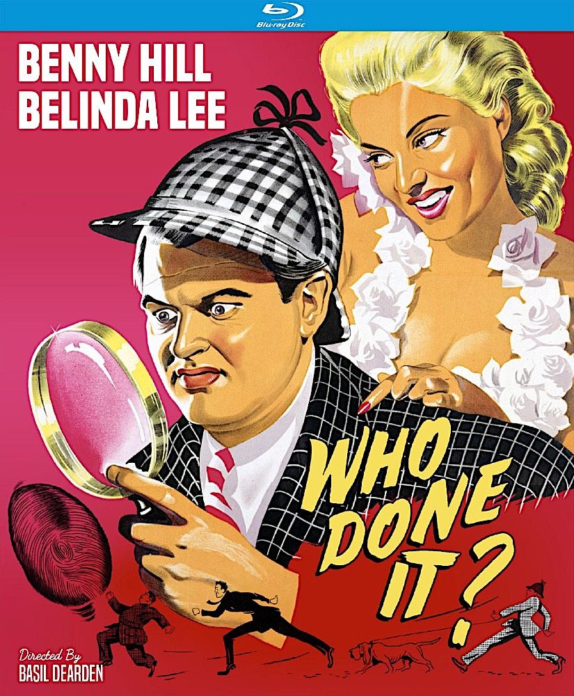 Who Done It? (Blu-Ray)