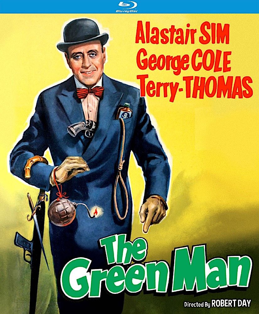 Green Man, The (Blu-Ray)