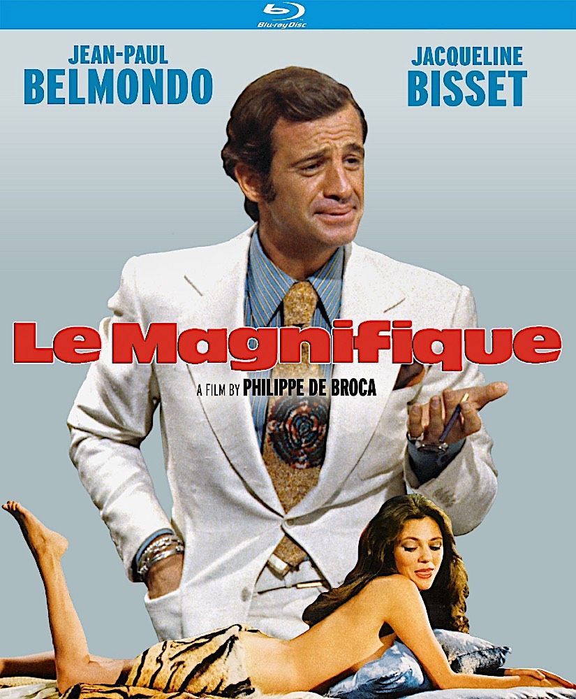 Le Magnifique - Aka The Man From Acapulco (Blu-Ray)