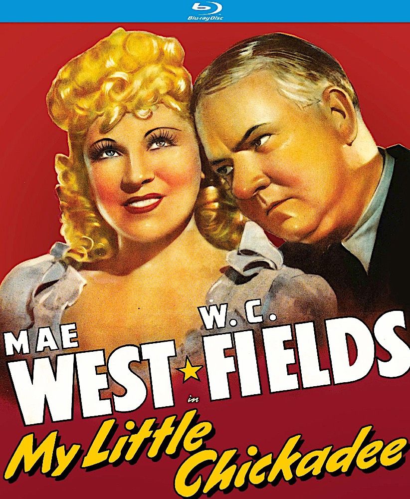 My Little Chickadee (Blu-Ray)