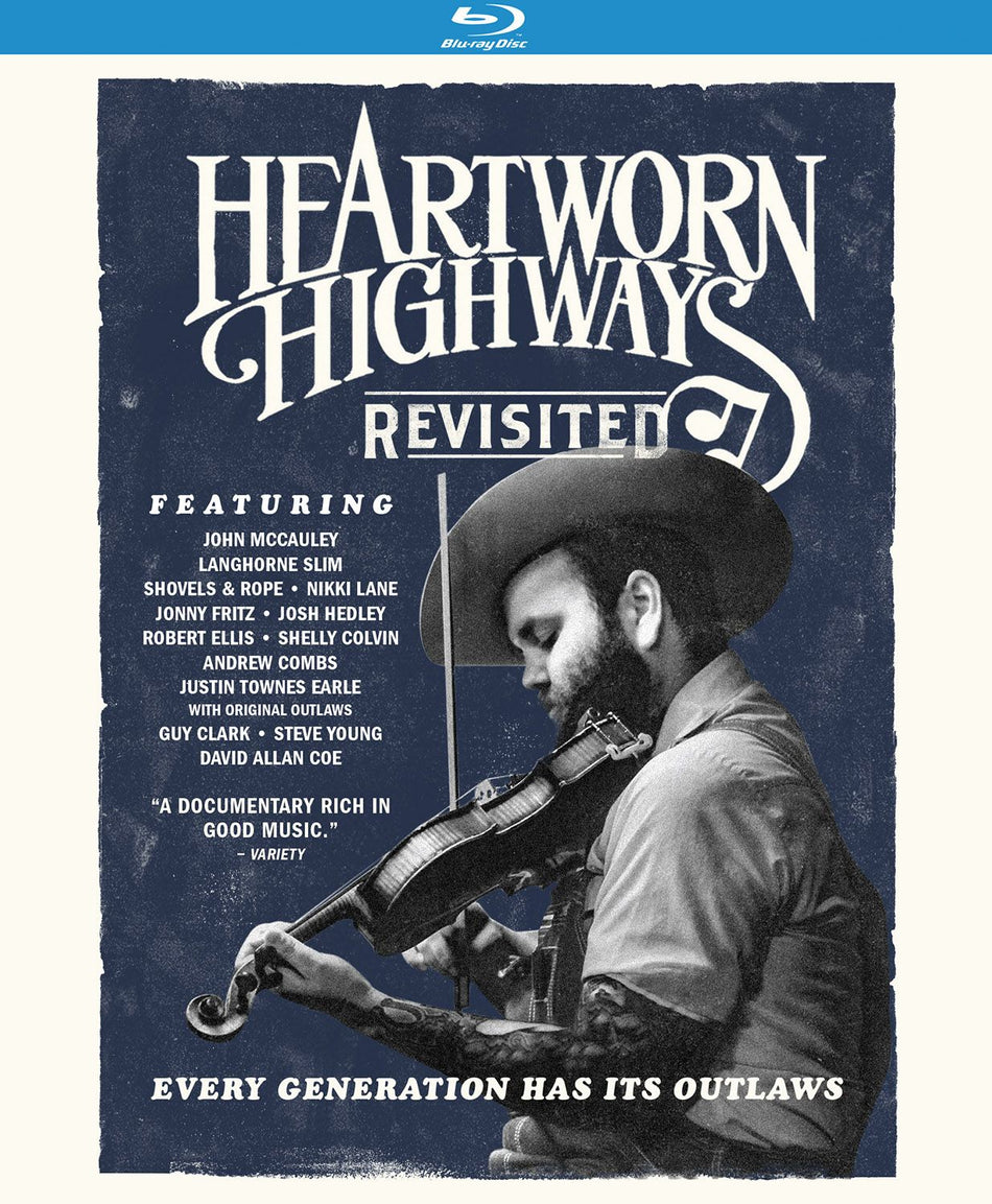 Heartworn Highways - Revisited (Blu-Ray)