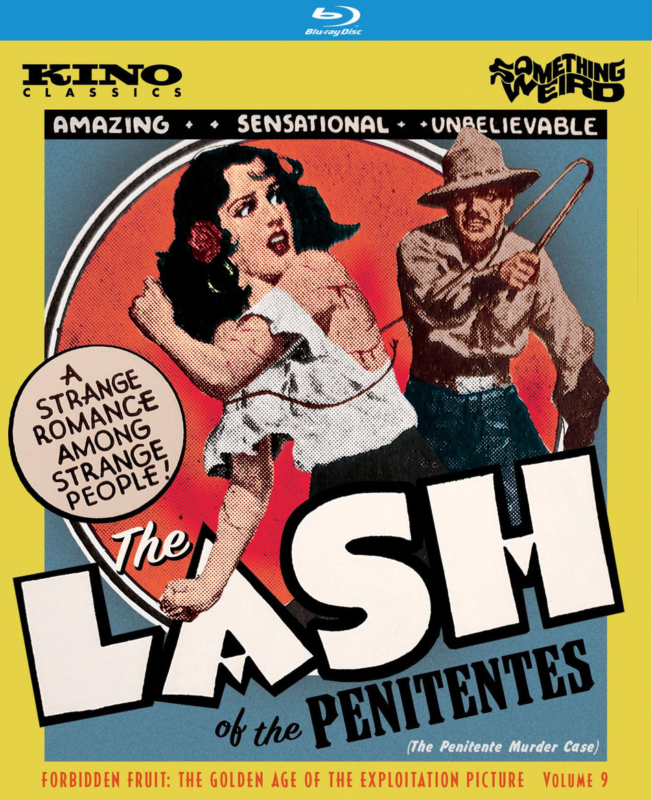 Lash Of The Penitentes, The (Forbidden Fruit: Golden Age... Vol. 9) (Blu-Ray)