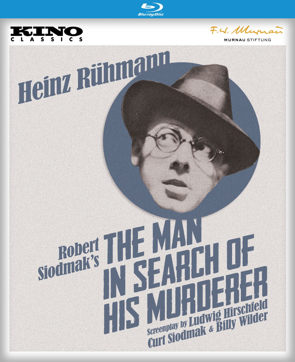 Man In Search Of His Murderer, The (Blu-Ray)
