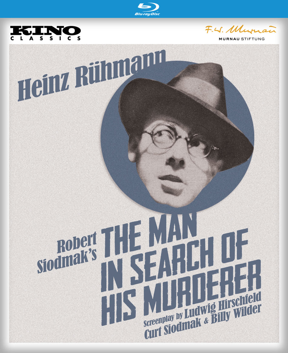 Man In Search Of His Murderer, The (Blu-Ray)