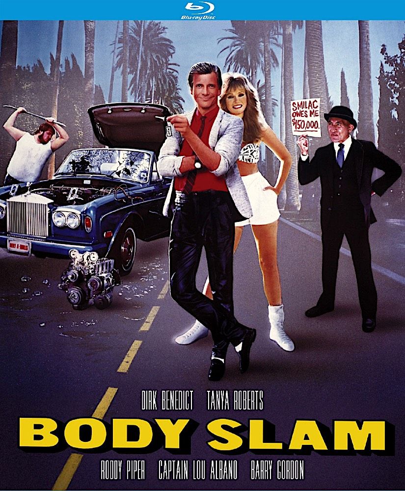 Body Slam (Blu-Ray)