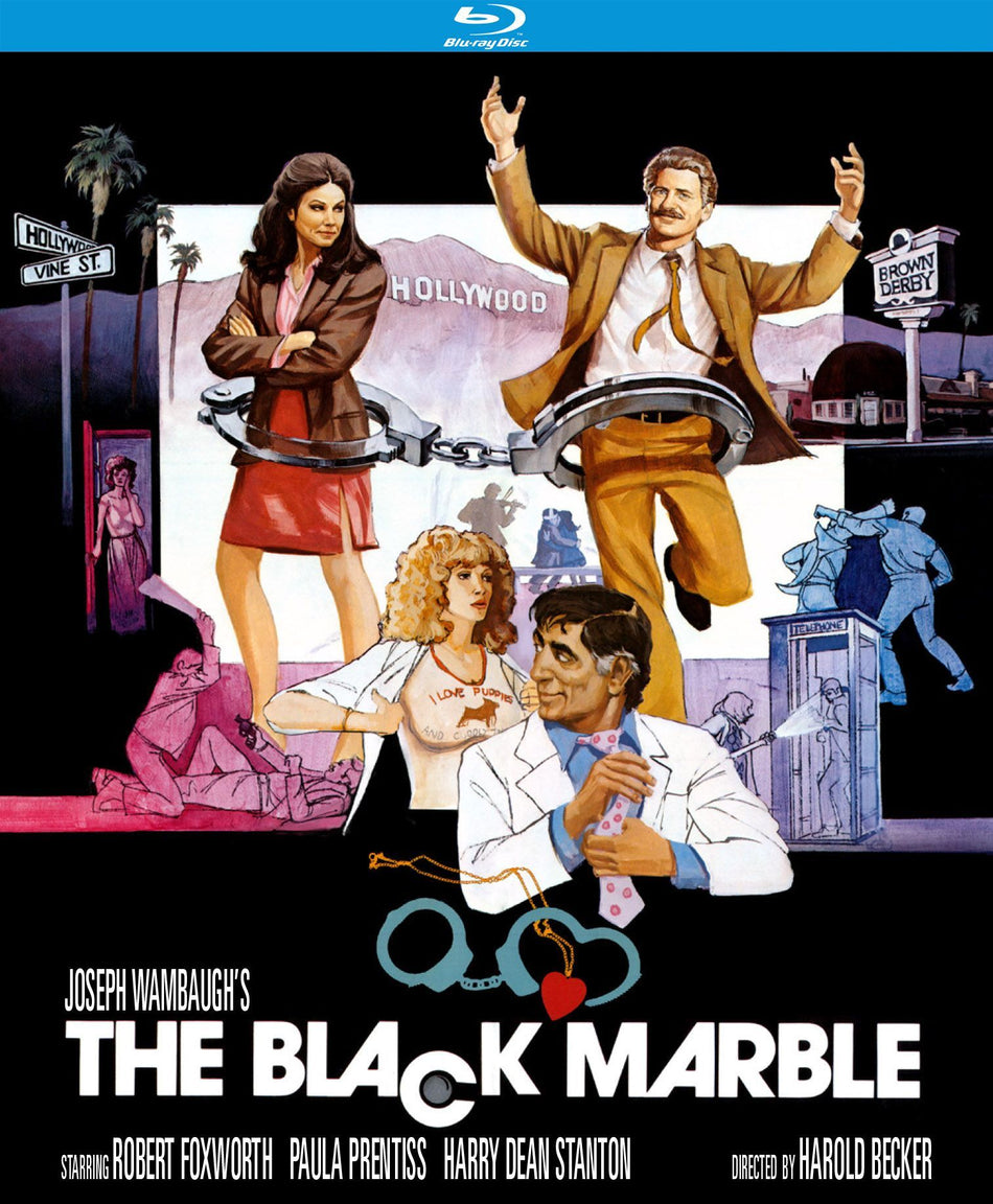 Black Marble, The (Blu-Ray)