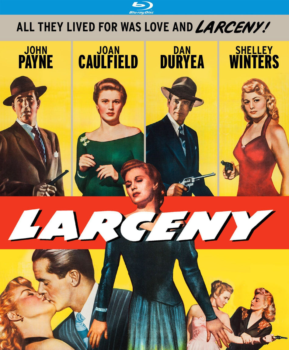 Larceny (Blu-Ray)