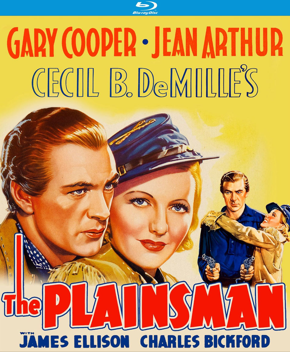 Plainsman, The (Blu-Ray)