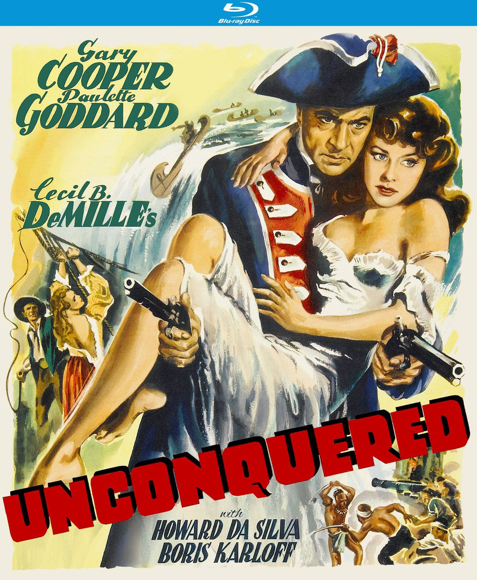 Unconquered (Blu-Ray)
