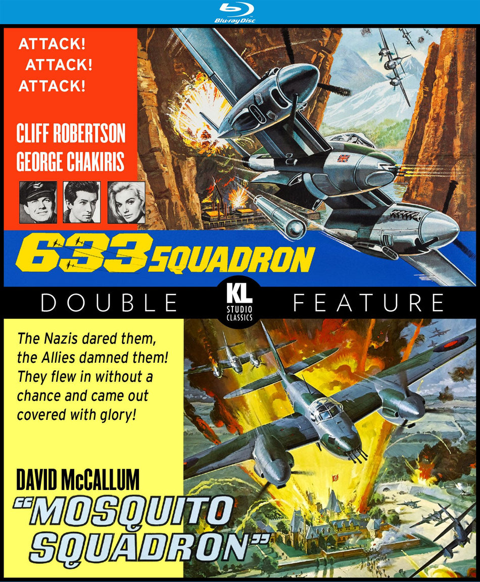 633 Squadron | Mosquito Squadron (Double Feature) (Blu-Ray)