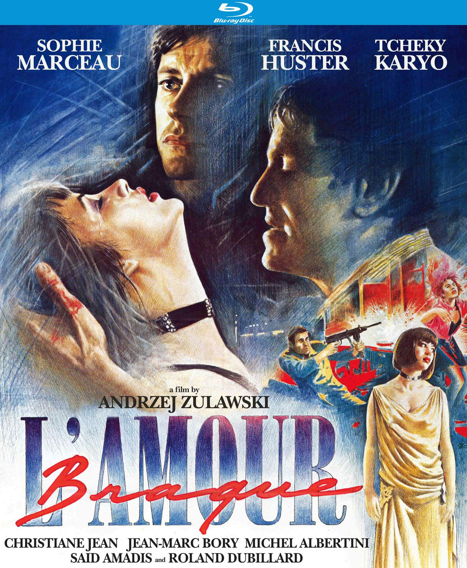 L'Amour Braque -Aka- Mad Love (Blu-Ray)