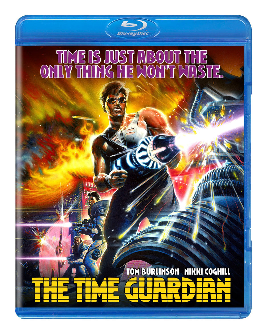 Time Guardian, The (Blu-Ray)