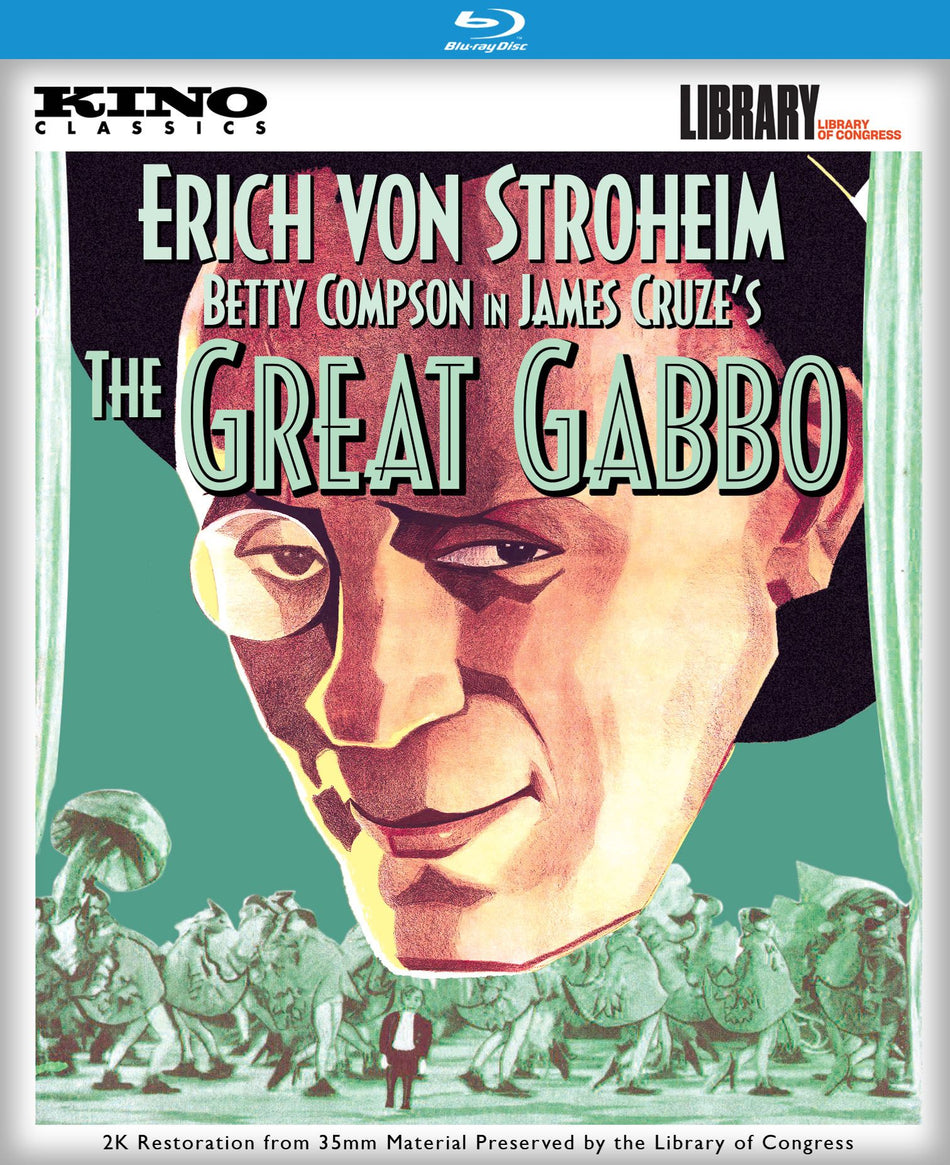 Great Gabbo, The (Blu-Ray)