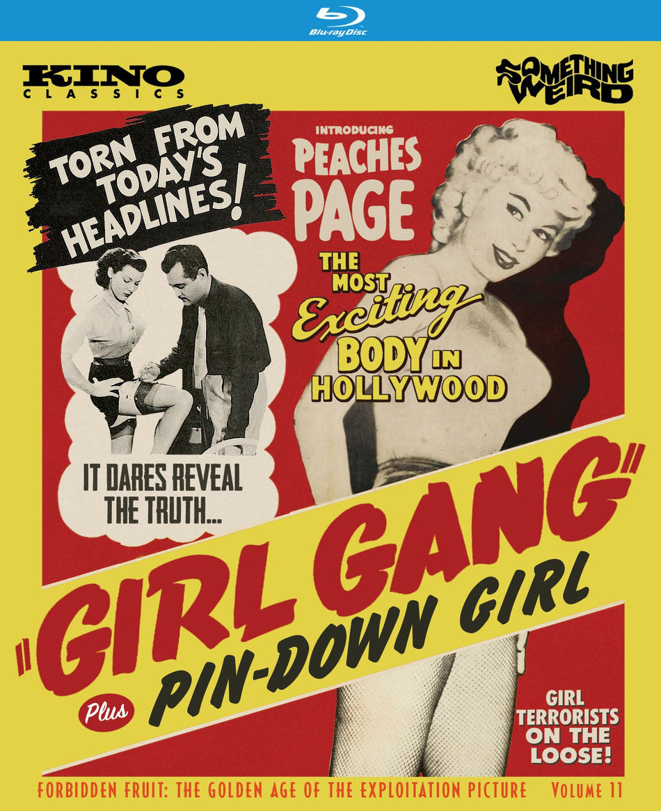 Girl Gang/Pin Down Girl(Forbidden Fruit: Golden Age Of The Exploit. Vol. 11)(Br)