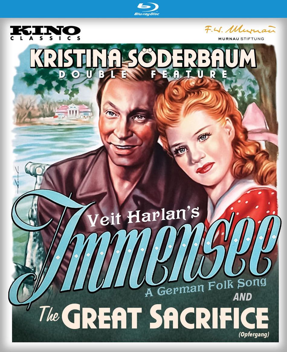 Immensee/The Great Sacrifice  (Blu-Ray)