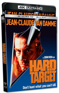 Hard Target (Special Edition) (4Kuhd)