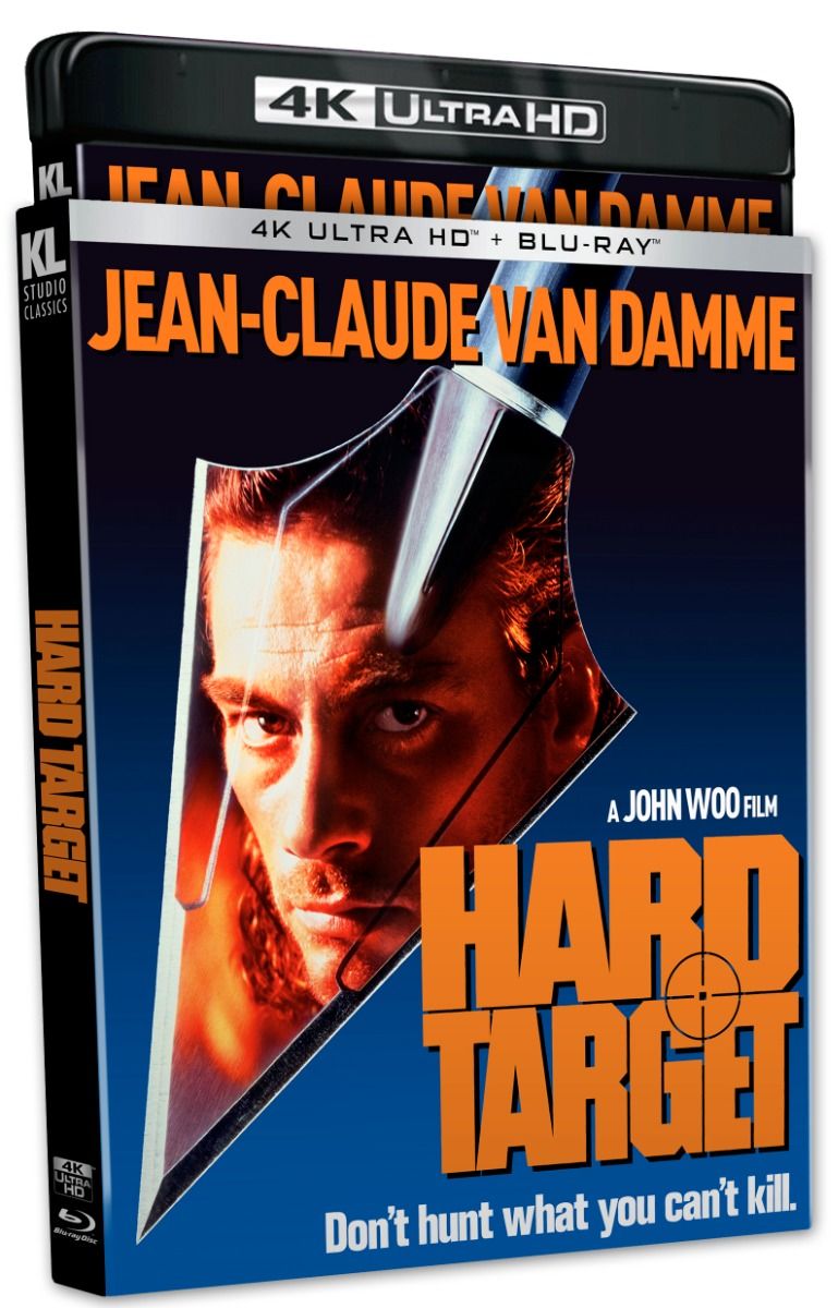 Hard Target (Special Edition) (4Kuhd)