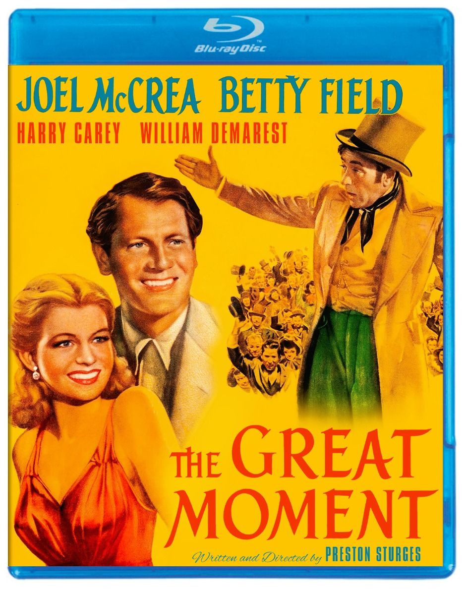 The Great Moment (Special Edition) (Blu-Ray)