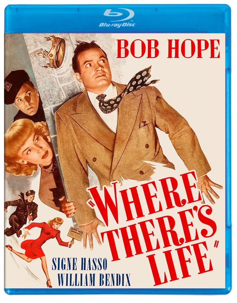 Where There'S Life (Blu-Ray)