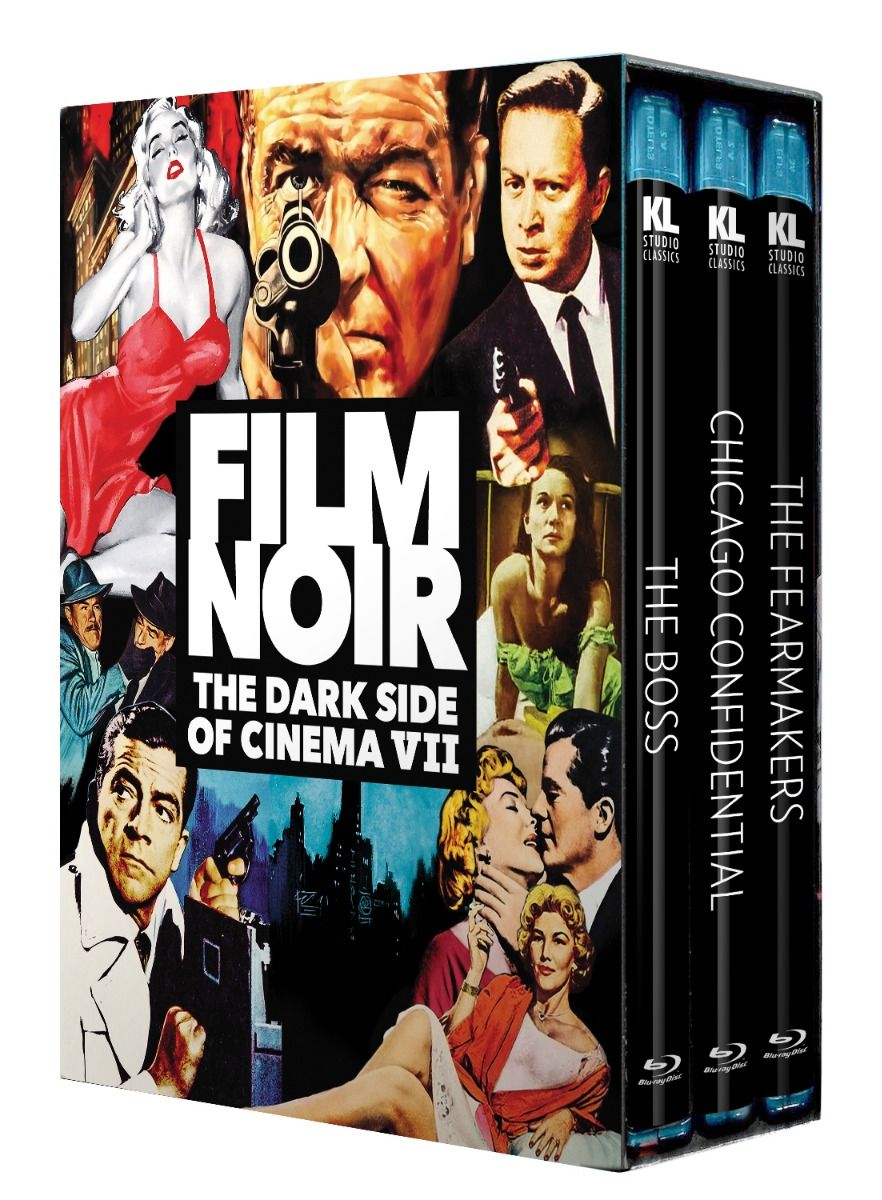 Film Noir: The Dark Side Of Cinema Vii [The Boss / Chicago Confidential / The Fe